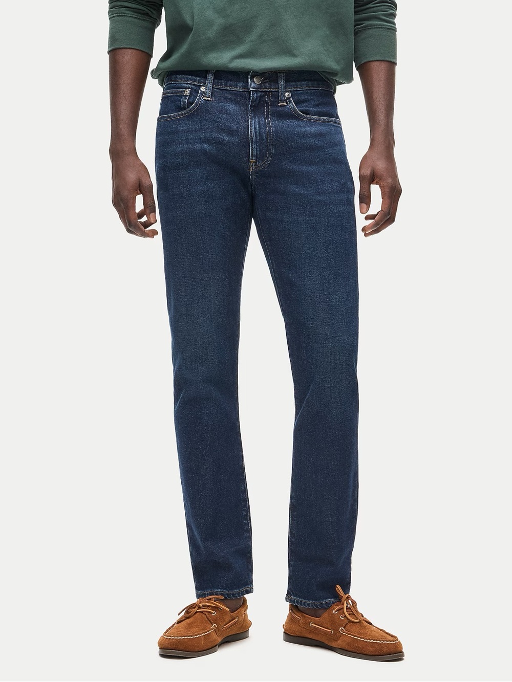 NWT J.Crew 484 Slim-fit stretch jean in one-year wash